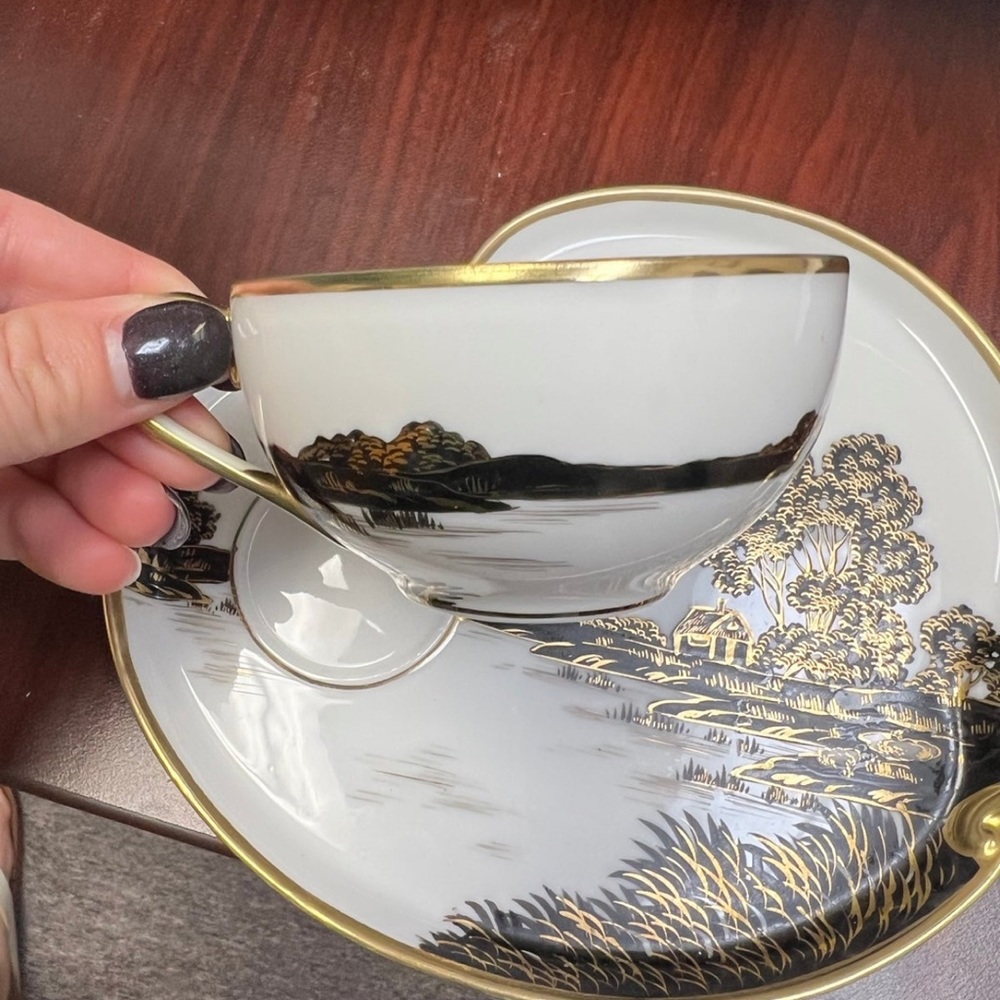 Vintage Japanese Tea Set - Artist Collection